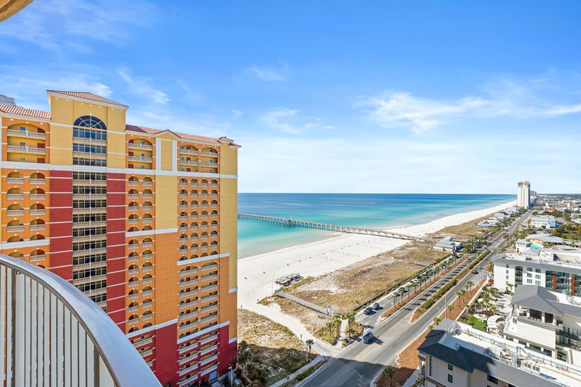 Calypso Tower 3 Beach Resort Panama City Beach Szoba fotó